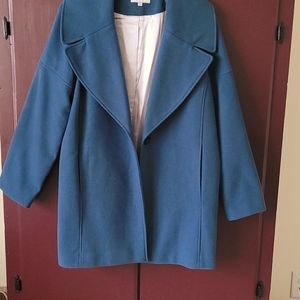 Calvin Klein Premium Dark Teal Coat